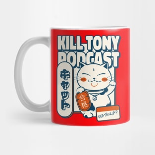 Kill Tony Comedy Cat Mug